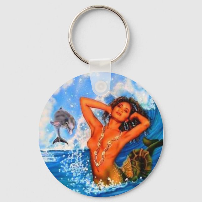 Llavero Yemaya Keychain (Anverso)