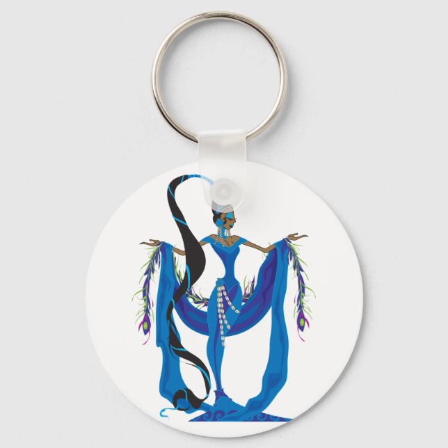 Llavero Yemaya Keychain (Anverso)
