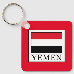 Llavero Yemen