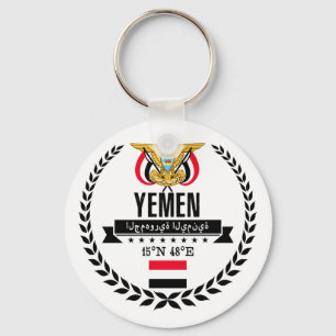Llavero Yemen