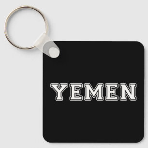 Llavero Yemen
