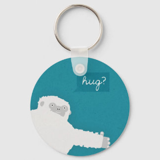 Llavero Yeti Hug