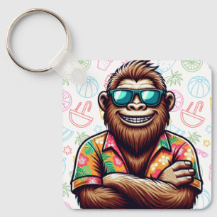 Llavero Yeti tropical/playa/pie de playa