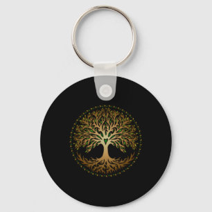 Llavero Yggdrasil, Celta, Árbol, Vida, Norse, Mitología,