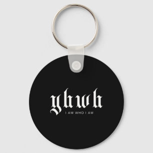 Llavero Yhwh Christian Streetwear Escritura de Biblia Esté