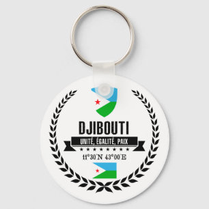 Llavero Yibuti