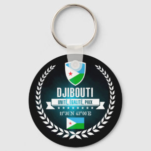 Llavero Yibuti