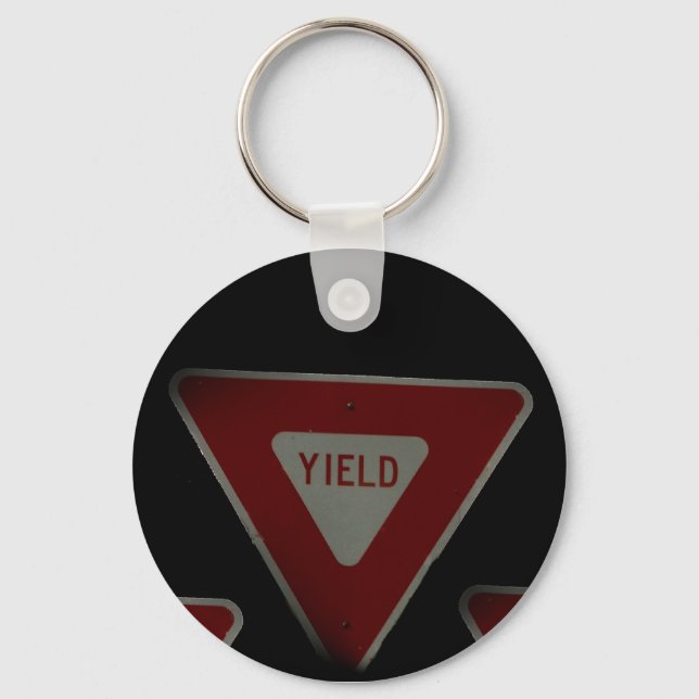Llavero YIELD - Keychain (Anverso)