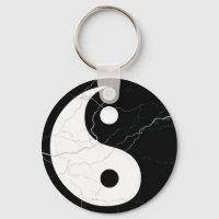 Yin blanco y negro y Yang