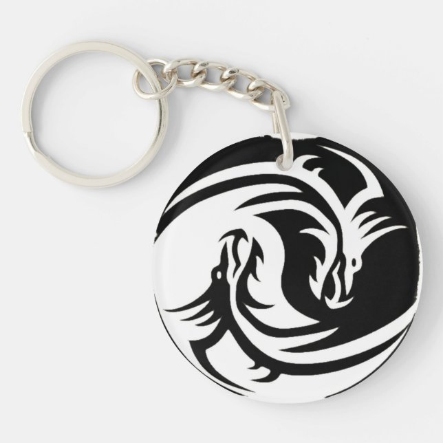 Llavero Yin y Yang (Frente)