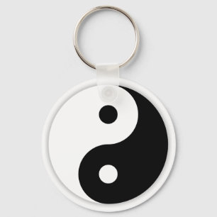 Llavero Yin y Yang