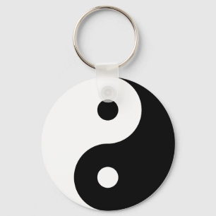 Llavero Yin y Yang