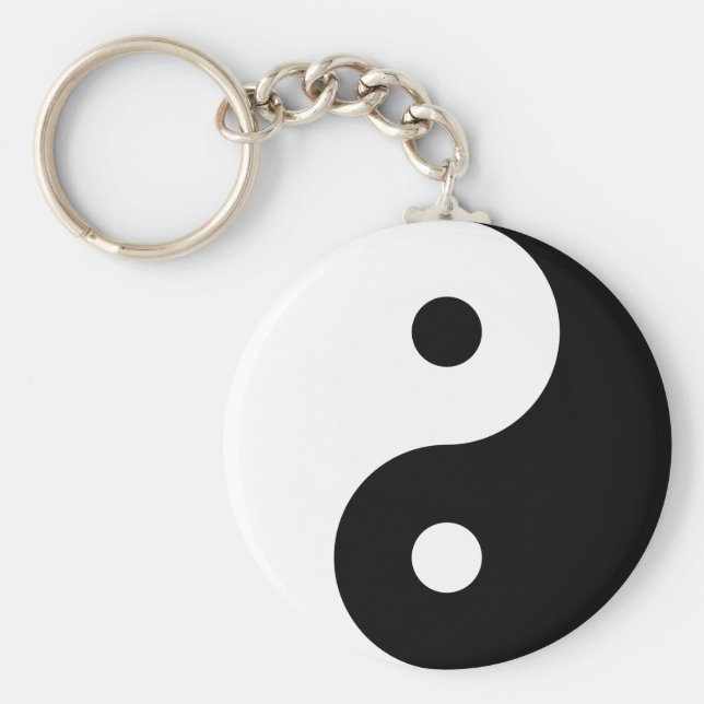 Llavero Yin y Yang (Frente)