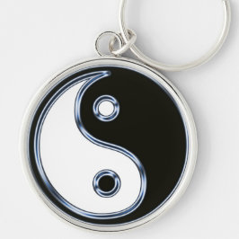 Llavero Yin y Yang 2