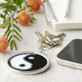 Llavero Yin y Yang Medallion