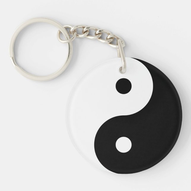 LLAVERO "YIN YANG" (Frente)
