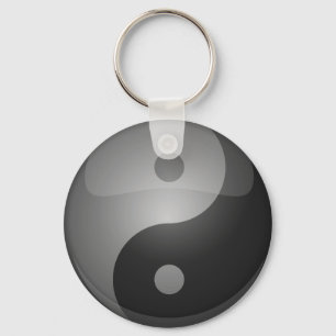 Llavero Yin yang