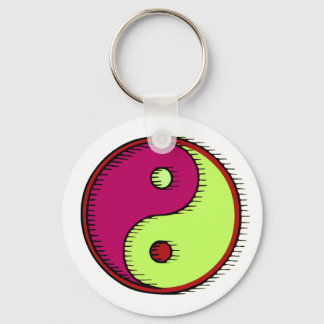 Llavero Yin Yang