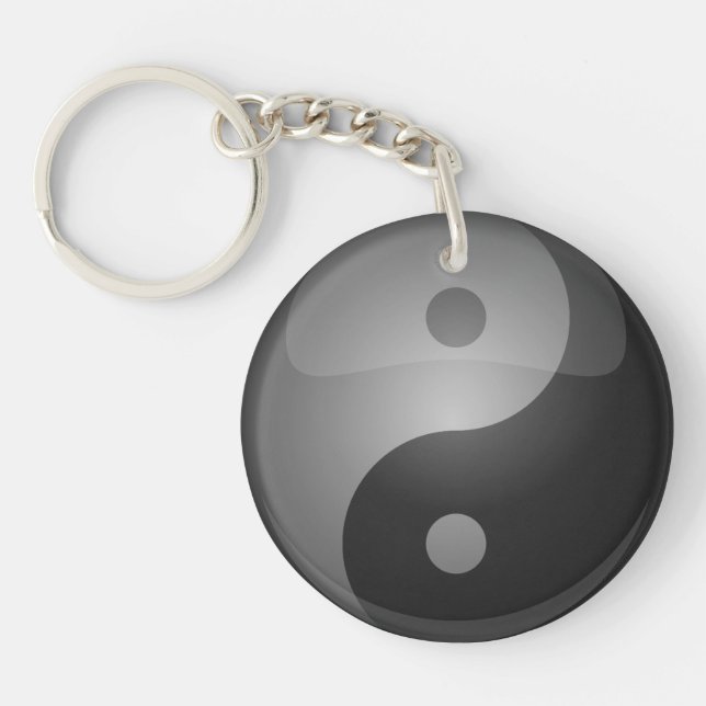 Llavero Yin Yang (Frente)