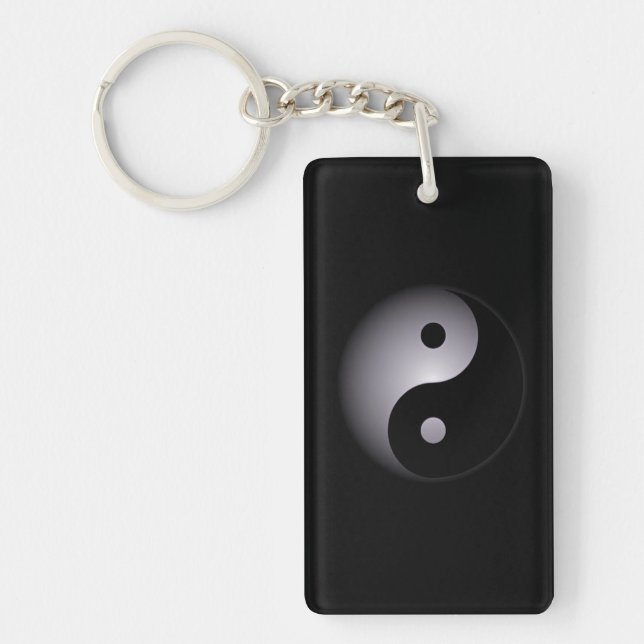 Llavero Yin yang (Frente)