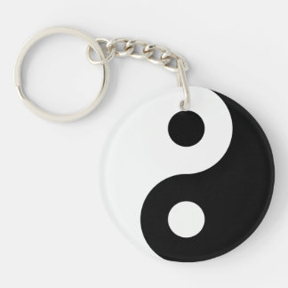 Llavero Yin Yang