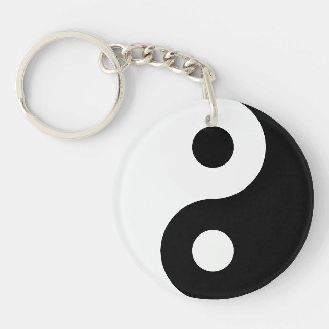 Llavero Yin Yang (Frente)