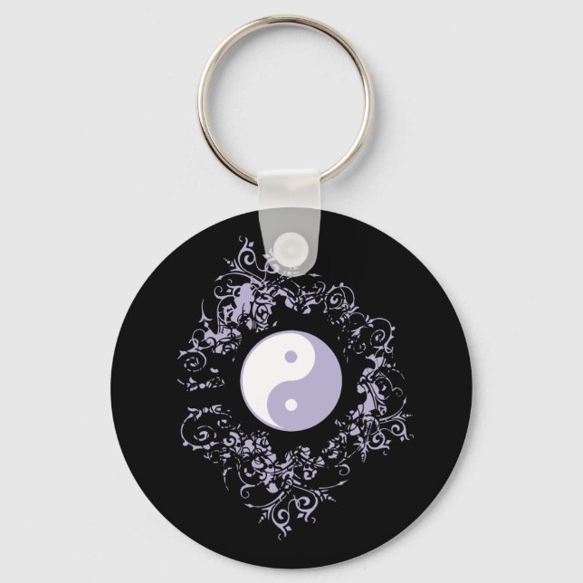 Llavero Yin Yang (Anverso)