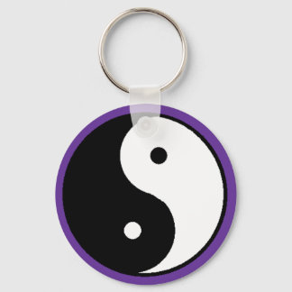 Llavero yin yang