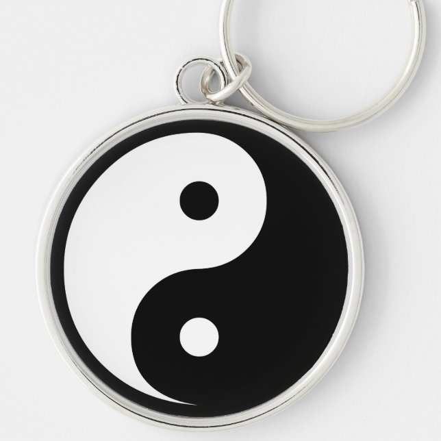 Llavero Yin Yang (Frente)