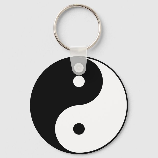 Llavero Yin Yang (Anverso)