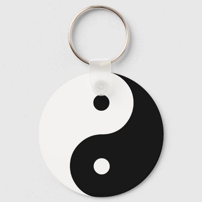 Llavero Yin Yang (Anverso)