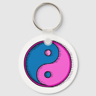 Llavero Yin Yang