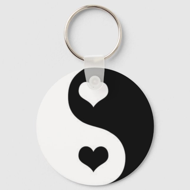 Llavero Yin Yang (Anverso)