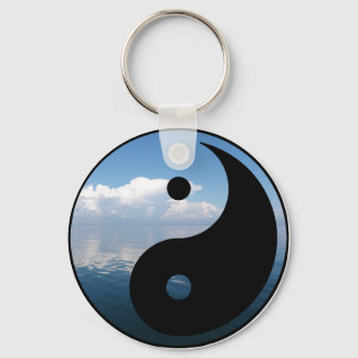 Llavero yin yang-1