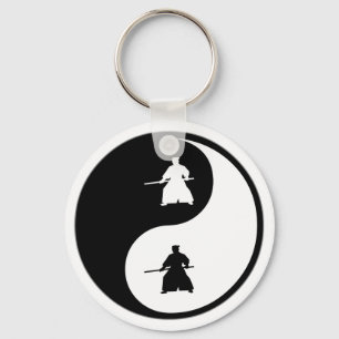 Llavero Yin Yang Aikido