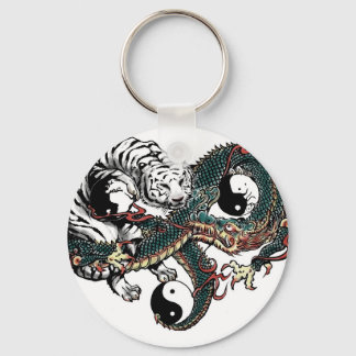 Llavero Yin Yang Design