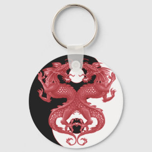Llavero Yin Yang Dragon 3