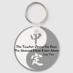 Llavero Yin Yang - el profesor