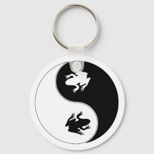 Llavero Yin Yang Frog