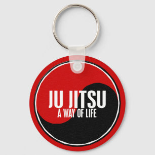 Llavero Yin Yang JU JITSU 1