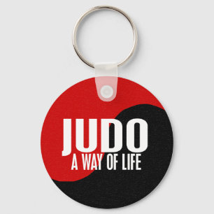 Llavero Yin Yang JUDO 1