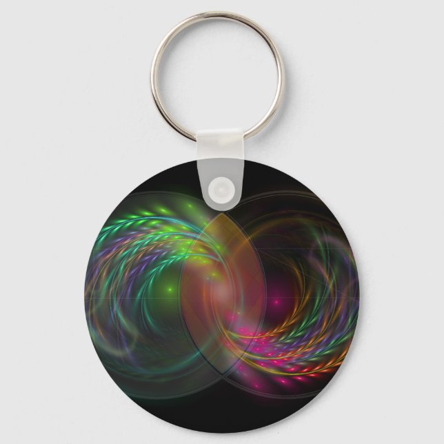 Llavero Yin Yang Keychain (Anverso)