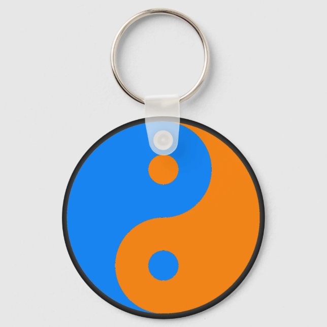 Llavero Yin Yang Keychain (Anverso)