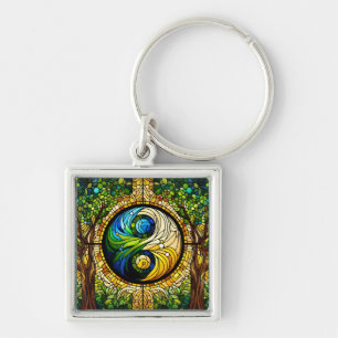 Llavero Yin Yang Keychain