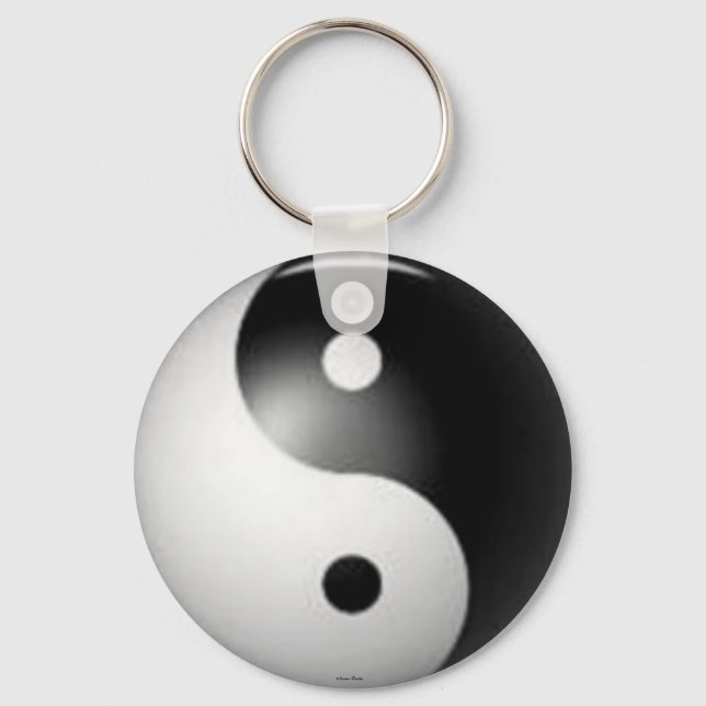 Llavero Yin & Yang Keychain (Anverso)
