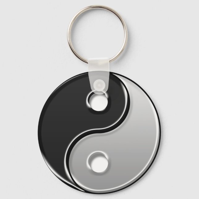 Llavero Yin Yang Keychain (Anverso)
