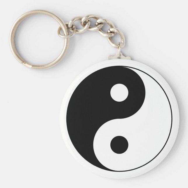 Llavero Yin Yang Keychain (Frente)