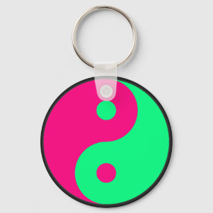Llavero Yin Yang Keychain