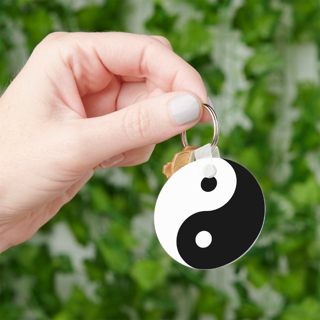 Llavero Yin Yang Keychain (Subido por el creador)