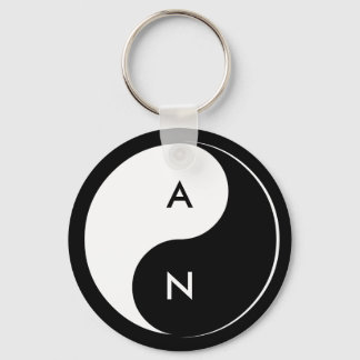 Llavero Yin Yang Lovers Keychain